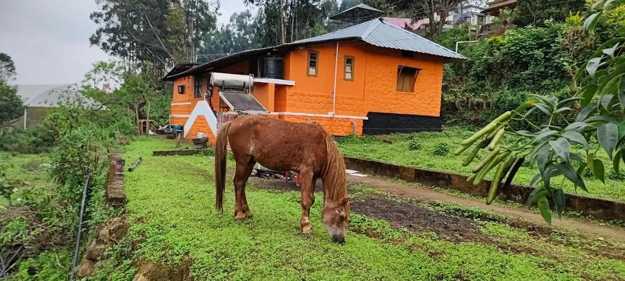 Feriested Paradise Cottage Vattavada, Munnar Indien