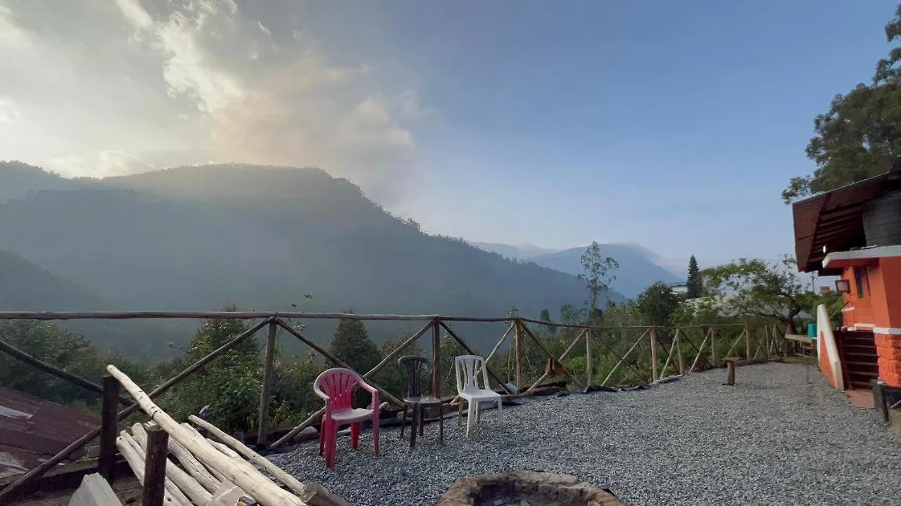 Feriested Paradise Cottage Vattavada, Munnar Indien